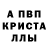 Alpha PVP крисы CK danill dronov